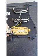 Squier 70s Stratocaster Loaded Pickguard Black - Electric Guitar Pickups - - Excellent - Image 4