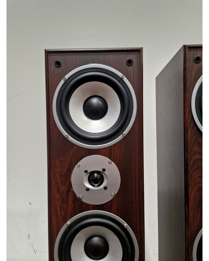 Fenton 5.0 Home Theatre System - Hi-Fi Speakers - Brown - Very Good - Image 6