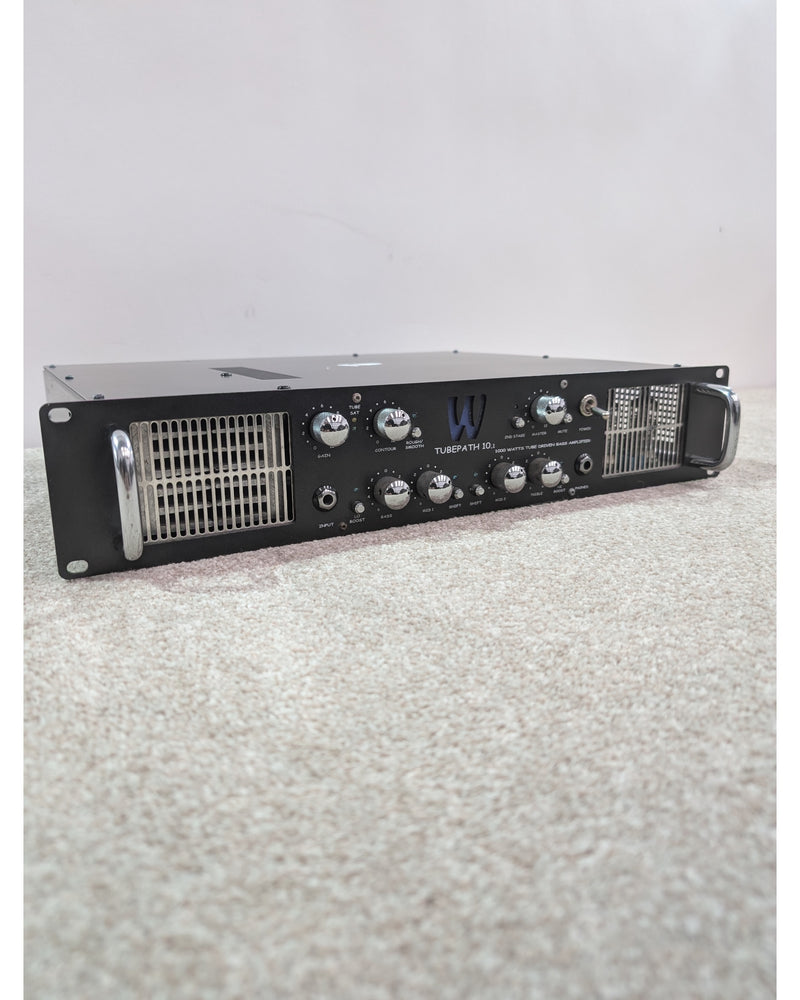Warwick Tubepath 10.1 - Bass Amplifier - Black - Good - image 9