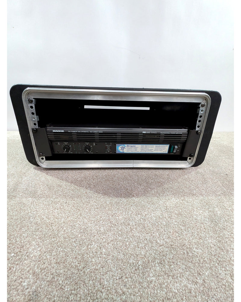Mackie M1400 - Power Amplifier - Good w/ Hard Case - image 8