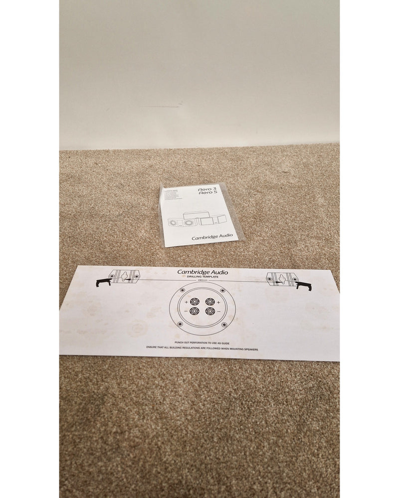 Cambridge Aero 3 - Hi-Fi Speaker - Like New w/ Original Box & Manuals - image 3