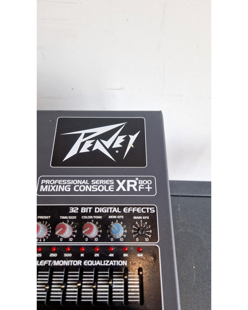 Peavey XR 800F+ - Mixer - Black - Poor - Image 12