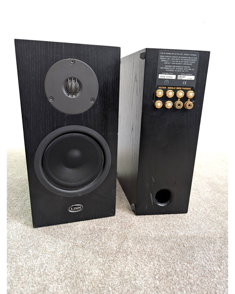 Linn Katan - Hi-Fi Speaker - Fair w/ Manuals - image 3