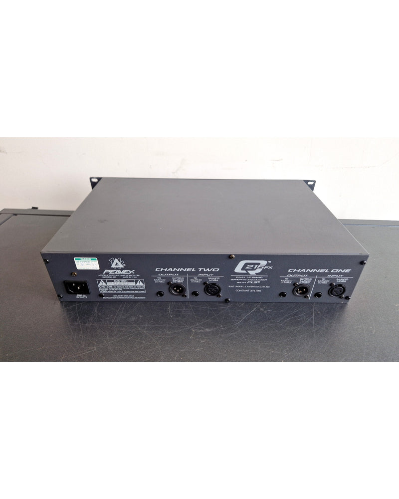 Peavey Q 215FX - Equalisers - Very Good - Image 12