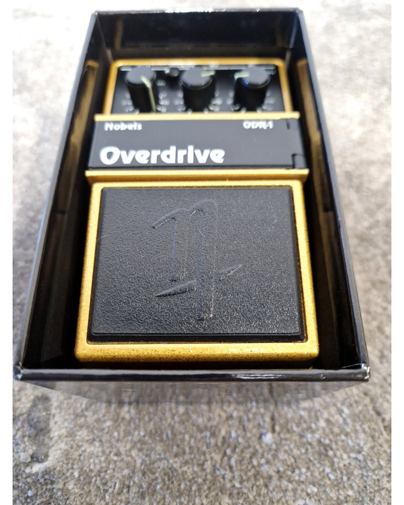 Nobels ODR-1 - Overdrive Pedal - Limited Edition 1497/5000 - Excellent w/ Original Box & Manuals - Image 13