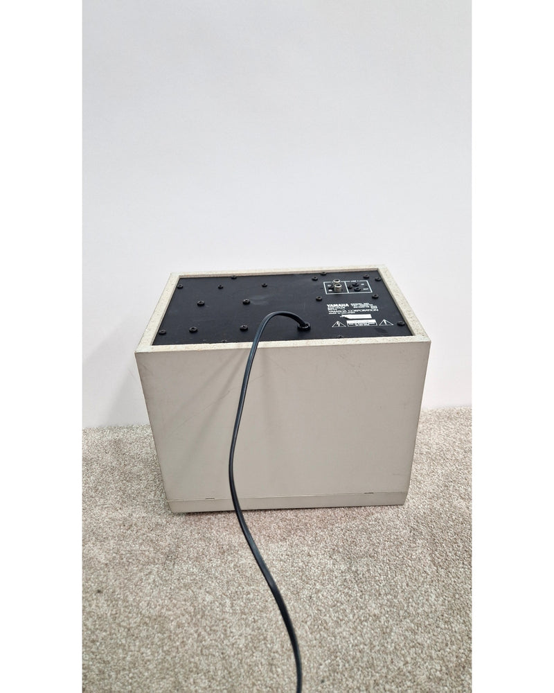 Yamaha YST-MSW10 - Subwoofer - White - Fair - image 2