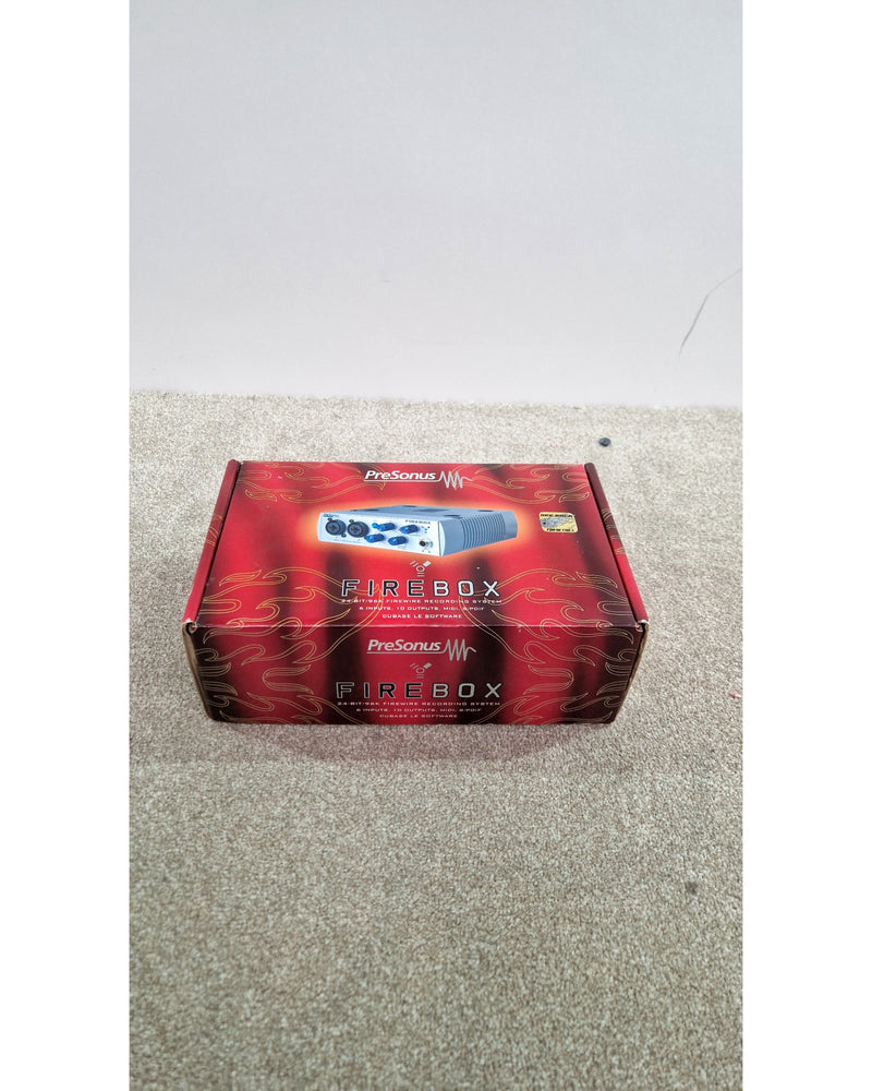 PreSonus Firebox - Audio Interface - Silver - Very Good - image 13