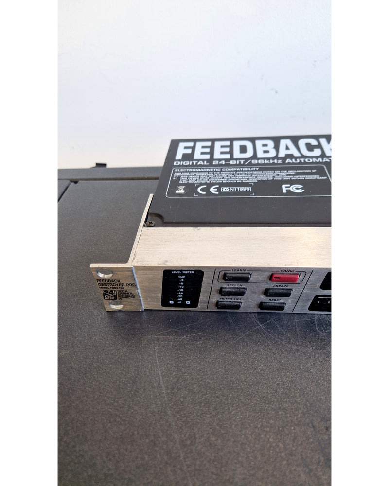 Behringer FBQ2496 - Effect Processor - Good - Image 5