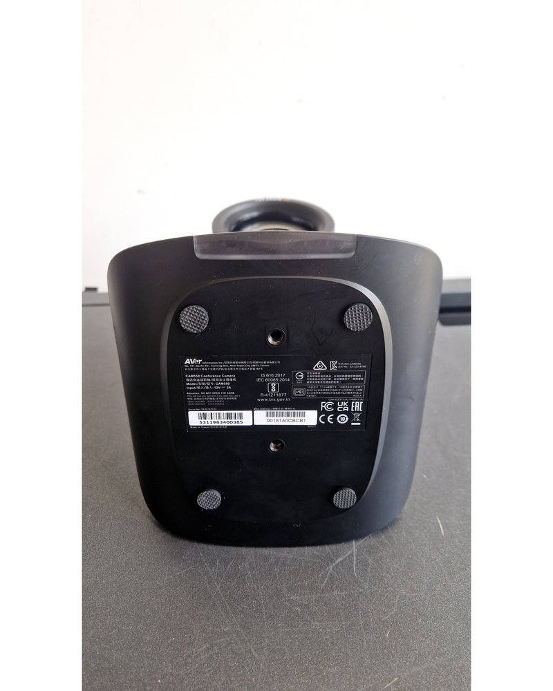 AVer CAM550 - CCTV Equipment - Black - Excellent - Image 10