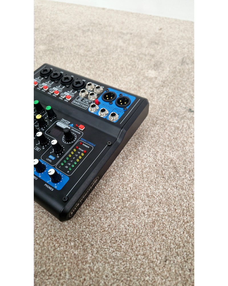 Professional Audio Mixer 8 Channel - Mixers - Excellent w/ Original Box - image 7
