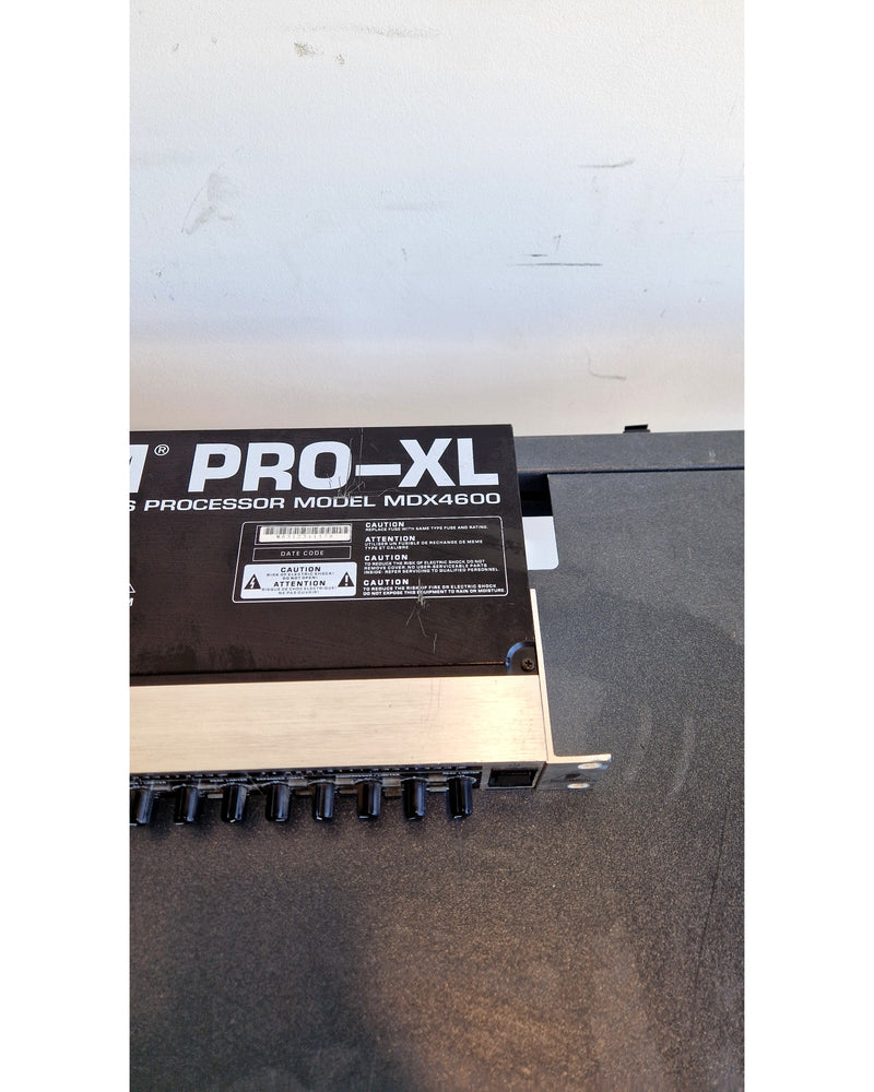 Behringer MDX4600 - Effect Processor - Good - Image 8