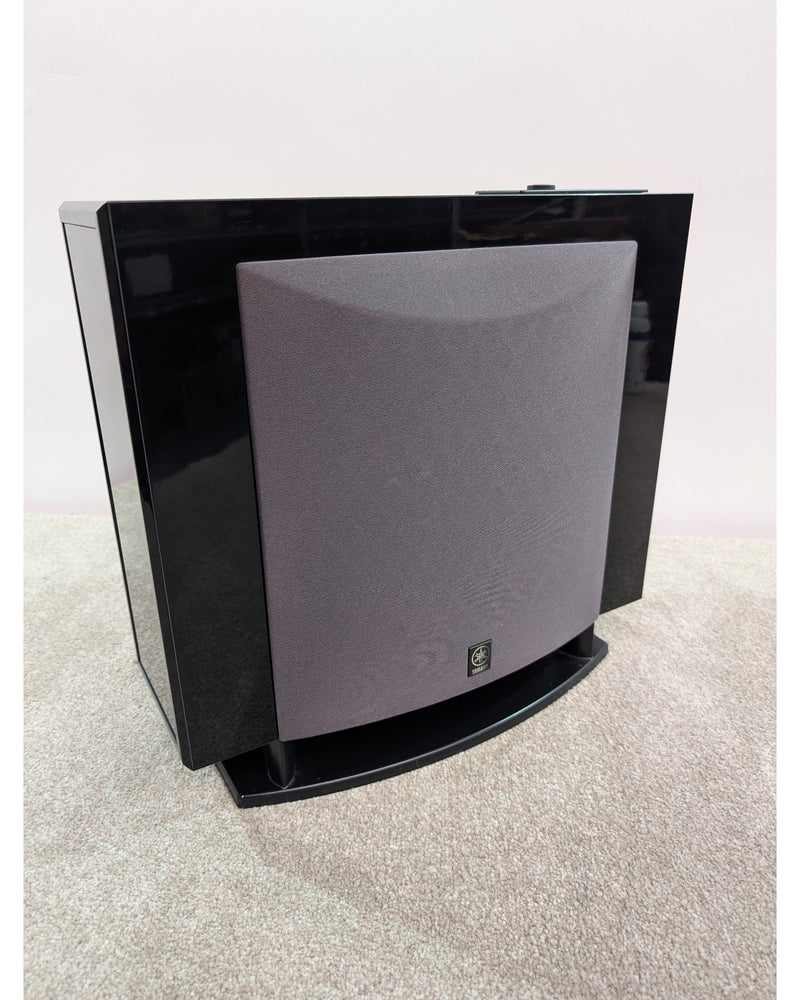 Yamaha YST-FSW100 - Subwoofer - Black - Excellent - image 10