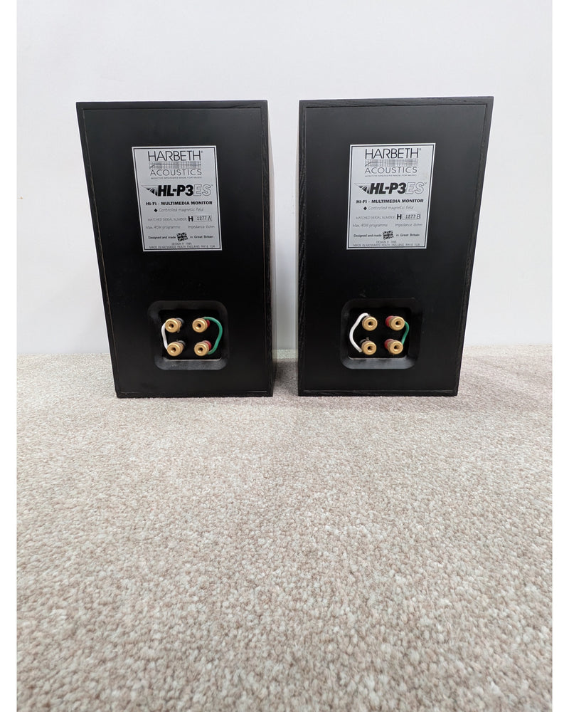 Harbeth HL-P3ES - Hi-Fi Speakers - Good w/ Original Box & Manuals - image 5