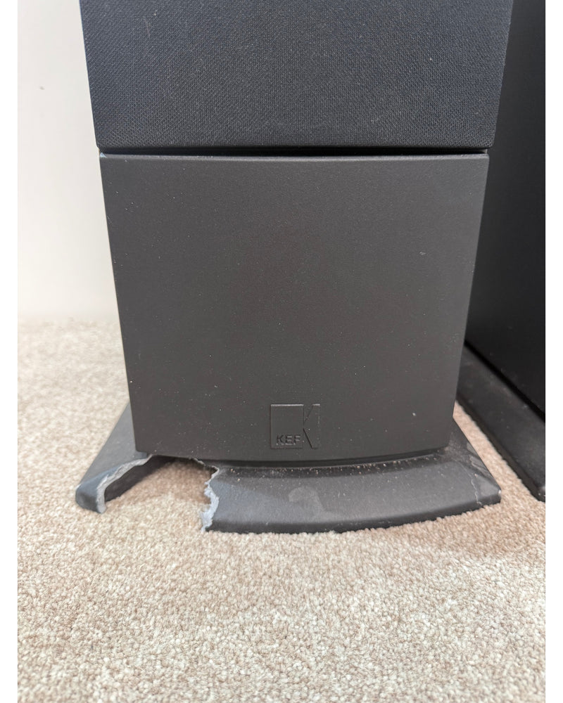 KEF Q50 - Hi-Fi Speaker - Black - Fair - image 4