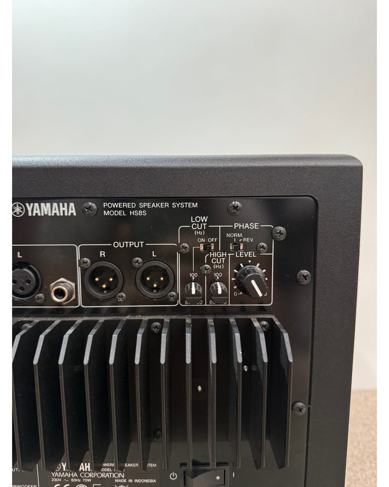 Yamaha HS8S Subwoofer - Subwoofer - Excellent - image 6