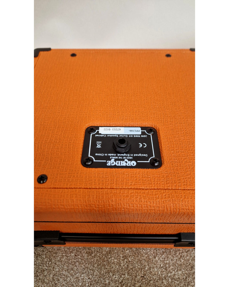 Orange PPC108 Speaker Cabinet - Like New w/ Original Box - image 9