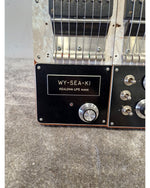WY-SEA-KI Double Twin Neck Lap Steel Guitar 1960S - Dual Neck Design - Excellent w/ Hard Case - Image 8