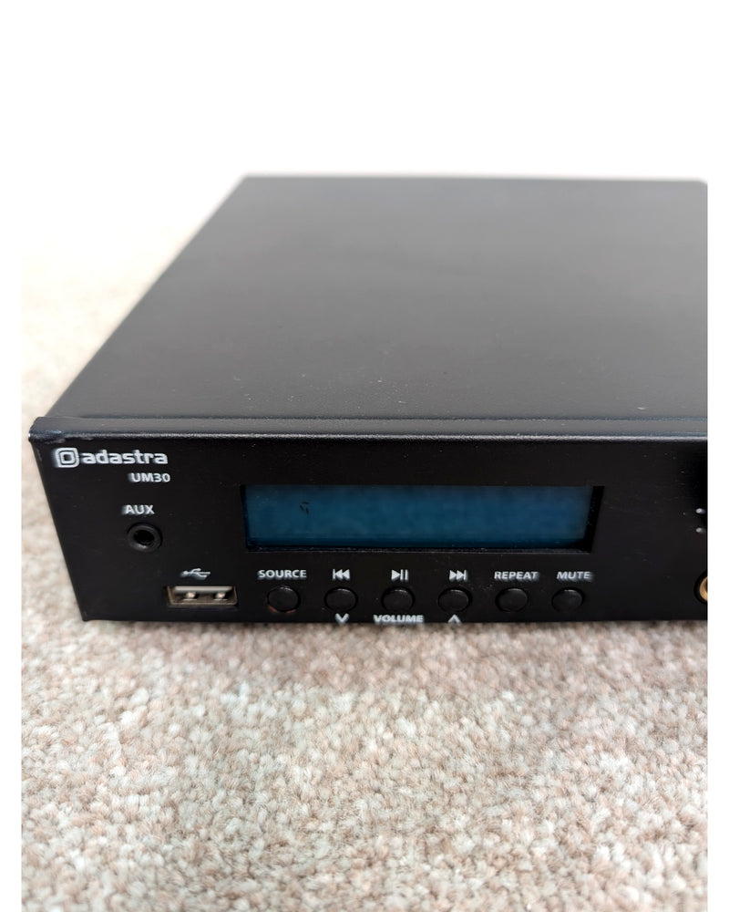 Adastra UM30 - Power Amplifier - Black - Good - image 3