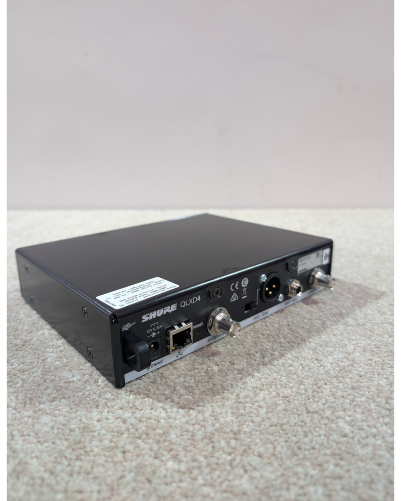 Shure QLXD4 - Wireless System - Black - Excellent w/ Manuals, Power Supply, Antennas - image 5