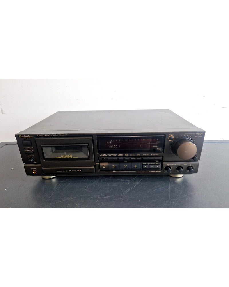 Technics RS-BX707 - Cassette Deck - Good - image 15