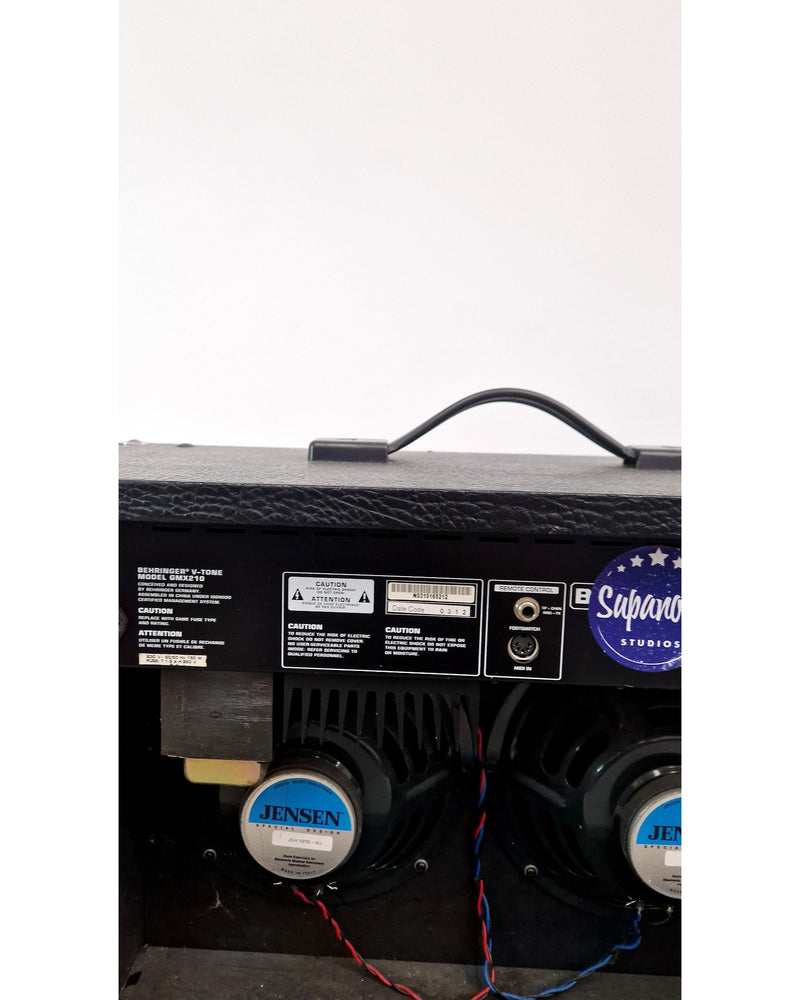 Behringer GMX210 - Guitar Amplifiers - Black - Refurbished - Image 14