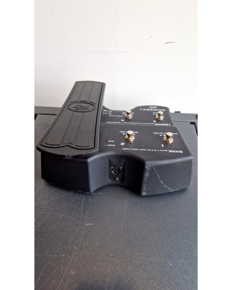 Peavey Sanpera I - Effects Pedal - Black - Excellent w/ Cables - Image 5