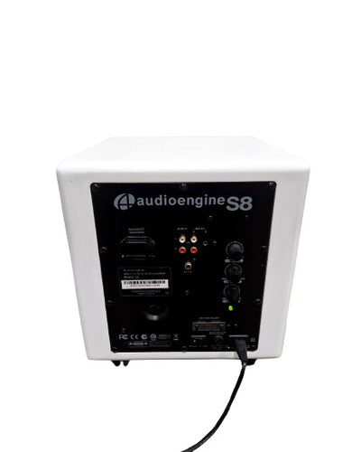 Audioengine S8 - Subwoofer - White - Good