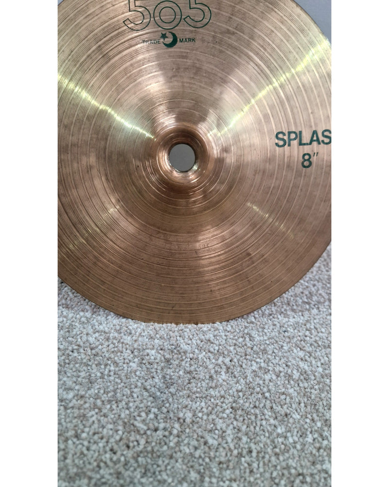 Paiste 505 8" Splash - Cymbal - Very Good - image 5