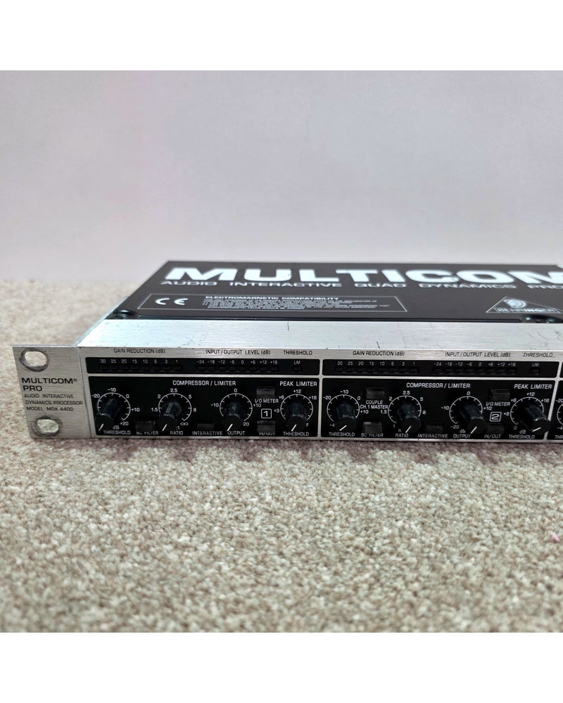 Behringer Multicom Pro MDX4400 - Rack Effects - Good - image 2