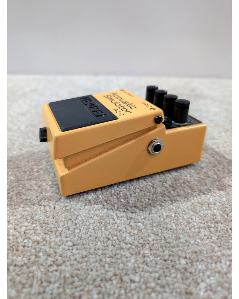 Boss Acoustic Simulator AC-2 - Amp & Cab Simulators - Good - image 4