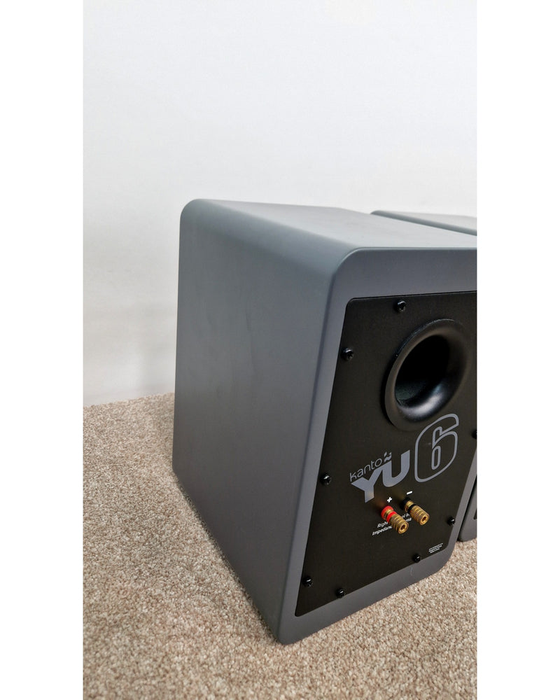 Kanto YU6 - Hi-Fi Speaker - Black - Very Good - image 12