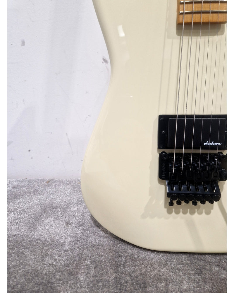 Jackson Pro Origins 1985 San Dimas SD1A - Electric Guitar - Vanilla Shake - Like New w/ Original Box & Soft Case - Image 14