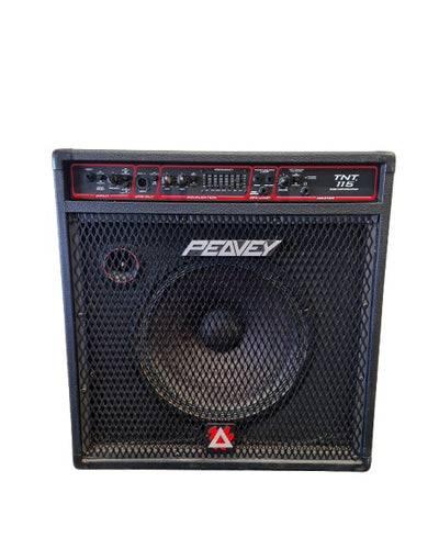 Peavey TNT 115 - Bass Amplifier - Combo - Black - Good