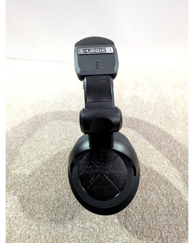 Ultrasone Signature PURE BLACK - Headphones - Black - Like New w/ Original Box & Soft Case - image 2