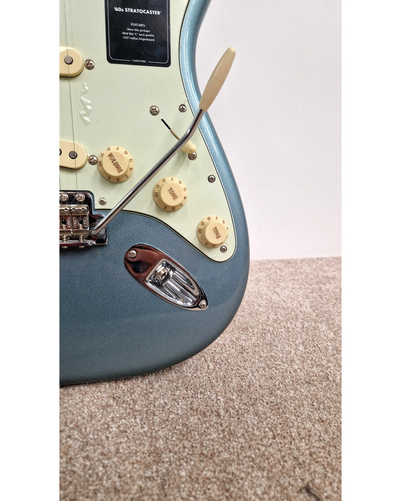 Fender Vintera '60s Stratocaster - Electric Guitar - Blue - Like New w/ Hard Case - image 7