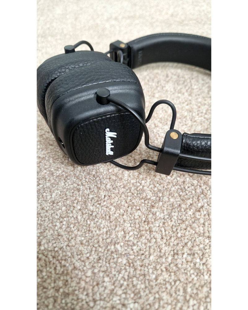 Marshall Major IV - Passive Headphones - Excellent w/ Cables & Soft Case - image 9