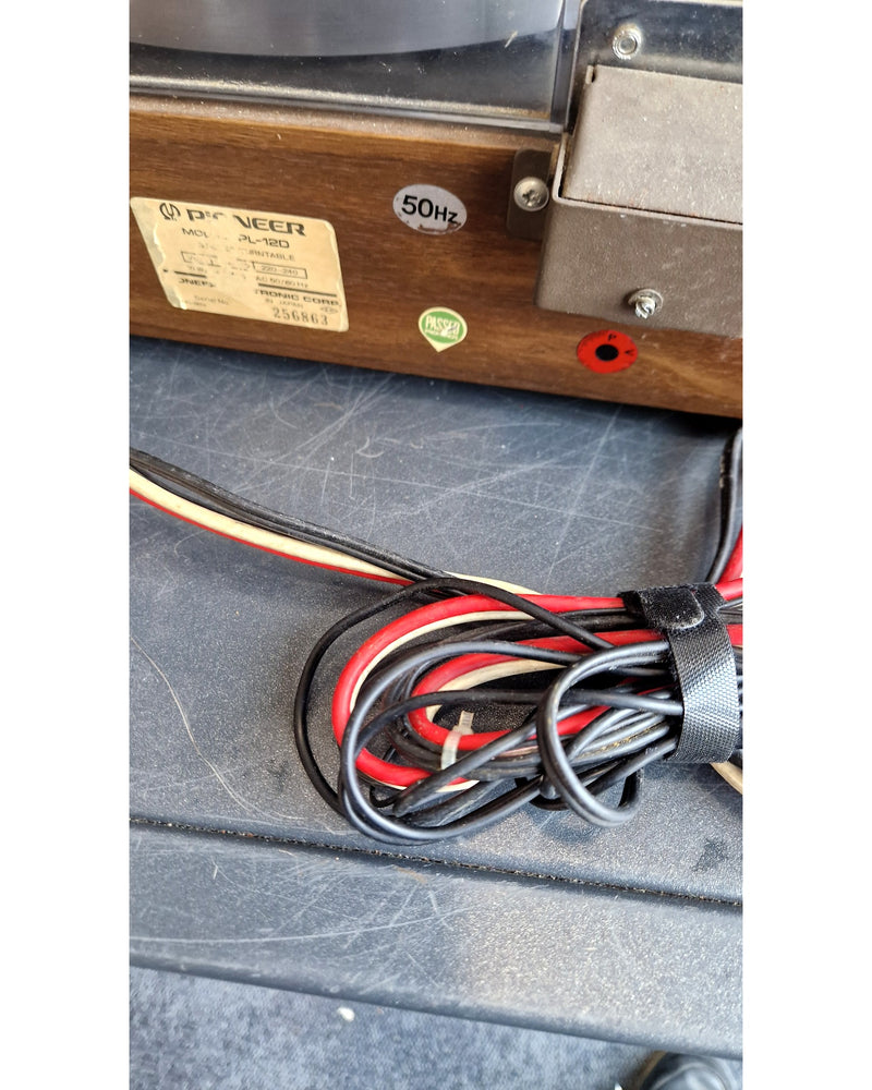 Pioneer PL-12D - Turntable - Spares or repair - image 15
