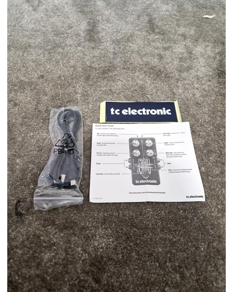 TC Electronic The Dreamscape - Effects Pedal - Excellent w/ Original Box - Image 10