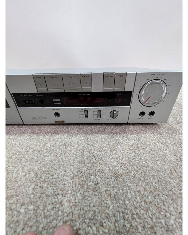 Akai HX-1 - Cassette Deck - Silver - Good - image 5