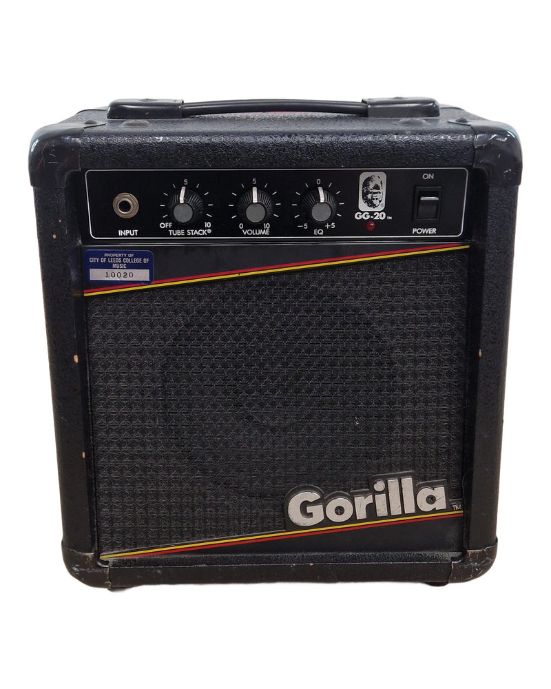 Gorilla GG20 Practice Amp - Guitar Amplifier - Good - image 1