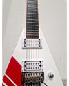 Palace Buckethead V - White/Red – Electric Guitar - Excellent w/ Soft Case - Photo 11