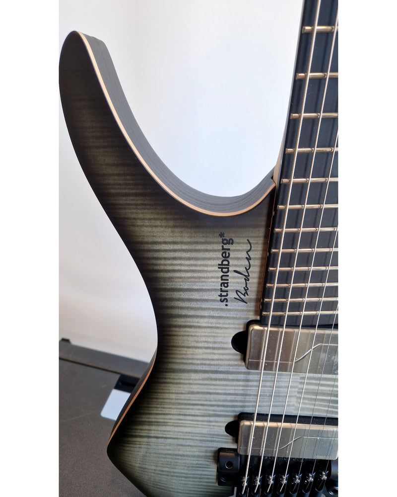 Strandberg Boden Prog 7 - Electric Guitars - Black/Grey - Excellent w/ Soft Case & Original Box - Image 12