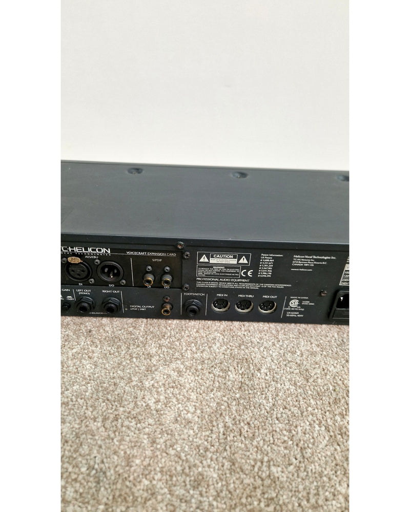 TC Helicon VoicePrism - Rack Effects - Black - Good w/ Manuals & Power Supply - image 5