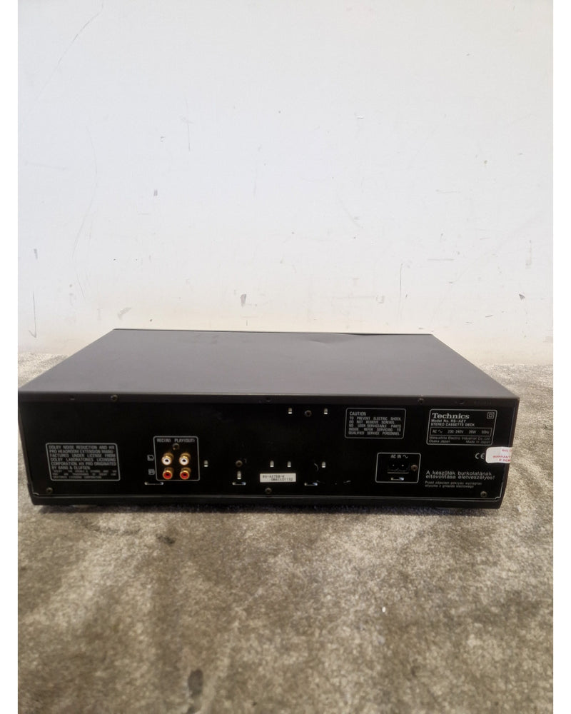 Technics RS-AZ7 - Cassette Deck - Black - Good - Image 7