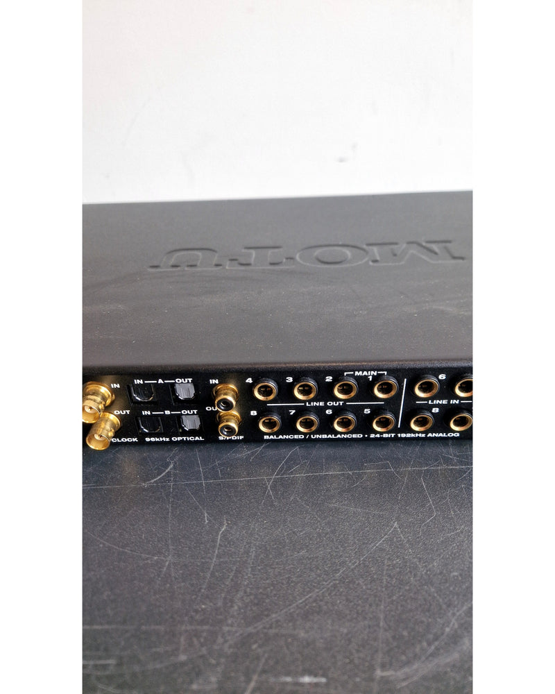 MOTU Traveller Mk3 - Audio Interface - Good - Image 3