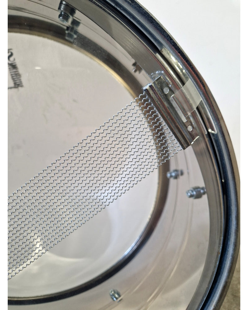Session Pro Snare Drum - Silver – Snare Drum - Good - Image 7