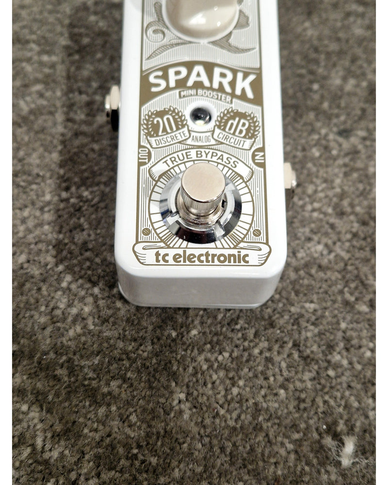 TC Spark Mini Booster - Effects Pedal - Excellent w/ Original Box - Image 5