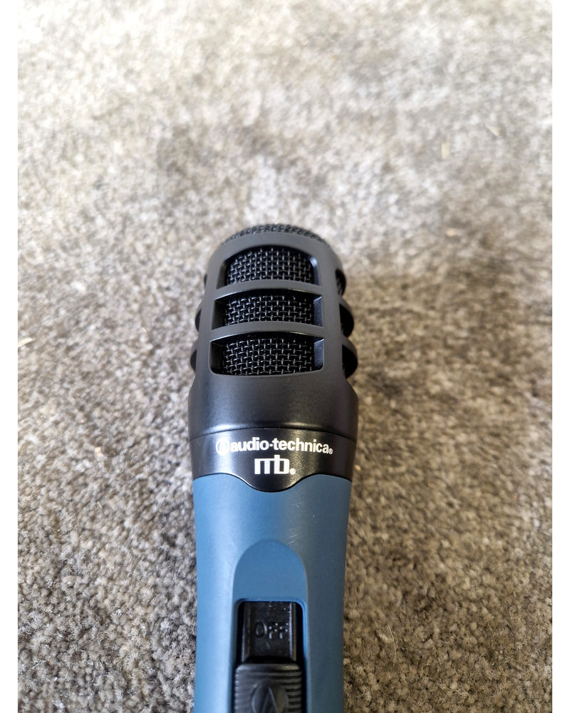 Audio-Technica MB2k - Dynamic Microphone - Blue - Excellent w/ Soft Case - Image 10