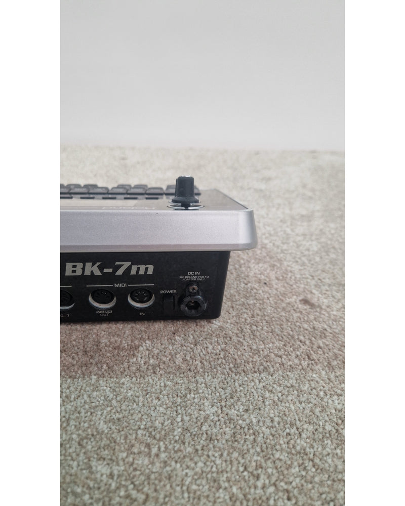 Roland BK-7m - Sound Module - Black - Good w/ Power Supply & Manuals - image 8