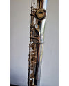Yamaha YFL-381 - Wind Instrument - Silver - Very Good w/ Hard Case & Cleaning rod - Photo 5